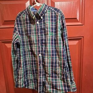 Boys Chaps 10-12 Button Down